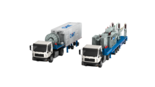 Mobile Substation Voltage up to 252KV